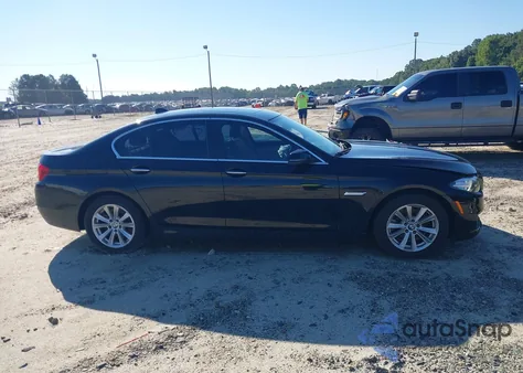 2014 BMW 528 I из США, поврежденный, VIN WBA5A5C55ED506380